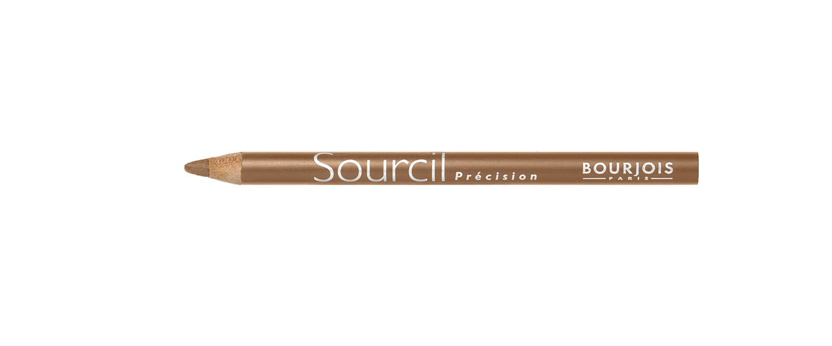 Bourjois контурный карандаш для бровей sourcil precision Тон 06 blond clair 1 мл29101344006 Bourjois контурный карандаш для бровей sourcil precision Тон 06 blond clair 1 мл29101344006Плотная текстура карандаша позволяет наполнить брови красивым, натуральным цветом. Идеальная щеточка придает бровям форму. Карандаш не растекается и позволяет при желании изменить форму бровей.