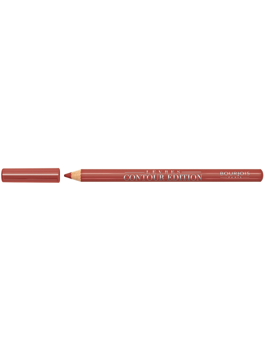 Bourjois Карандаш Контурный Для Губ Levres Contour Edition Тон 08 corail aie aie 1 мл29101284008 Bourjois Карандаш Контурный Для Губ Levres Contour Edition Тон 08 corail aie aie 1 мл29101284008Контурный карандаш для ryб Levres Contour от Bourjois, отвечает всем требованиям современной женщины. Благодаря своей мягкой и тающей кремообразной текстуре карандаш легко наносится и придает губам ровный и четкий контур. Позволяет помаде лучше держаться на губах. Чрезвычайно мягкая, тающая текстура скользит и рисует на губах безупречную линию. Оттенки карандаша идеально соответствуют любому типу помады и блесков Bourjois