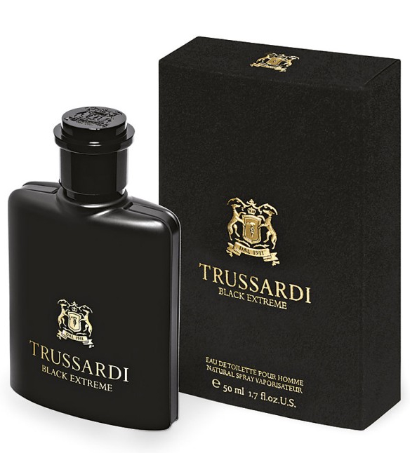 Trussardi Black extreme men туалетная вода, 50 мл13041 Trussardi Black extreme men туалетная вода, 50 мл13041Кожаные. Лимон, ноты моря, ветивер, древесина, кожа, пачули, ирис, слива