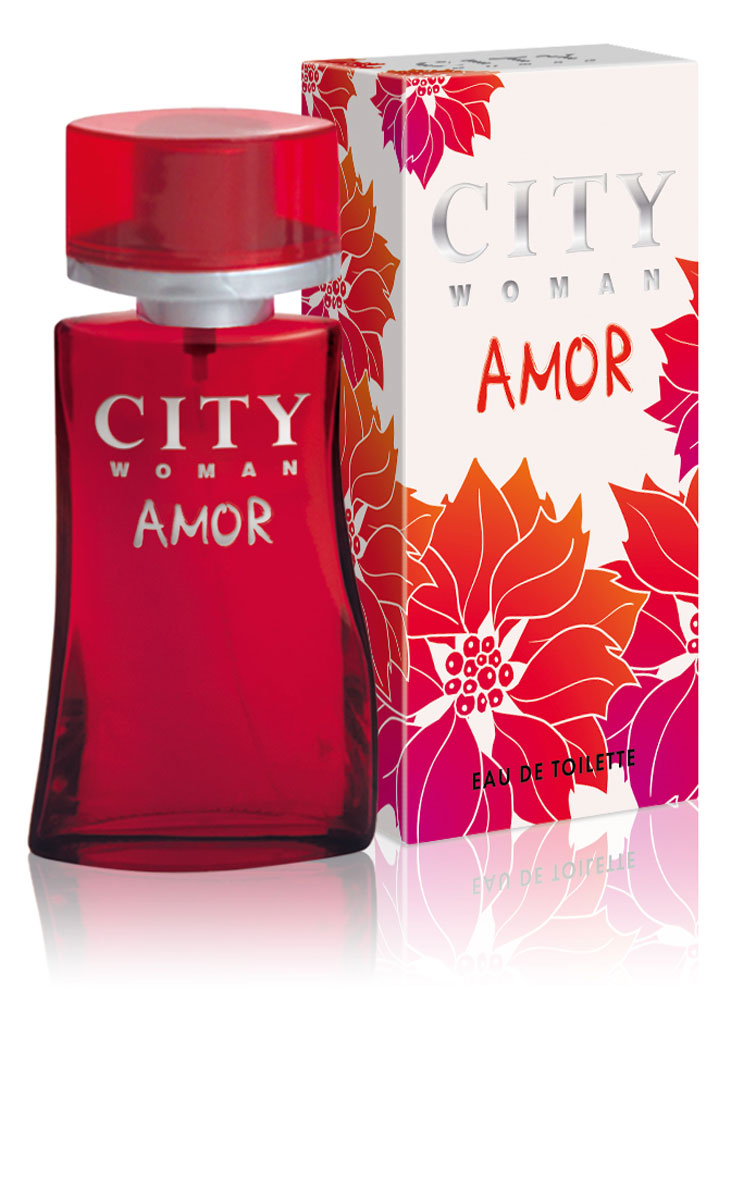 City Woman Amor. Туалетная вода, 60 млL08-8 City Woman Amor. Туалетная вода, 60 млL08-8Туалетная вода City Woman Amor - блестящее сочетание свежести грейпфрута, мандарина, черной смородины, нежности ландыша и розы на фоне амбры, ванили и мускуса.Классификация аромата: цветочный, фруктовый. Характеристики: Объем: 60 мл. Производитель: Россия. Туалетная вода - один из самых популярных видов парфюмерной продукции. Туалетная вода содержит 4-10%парфюмерного экстракта. Главные достоинства данного типа продукции заключаются в доступной цене, разнообразии форматов (как правило, 30, 50, 75, 100 мл), удобстве использования (чаще всего - спрей). Идеальна для дневного использования. Товар сертифицирован.