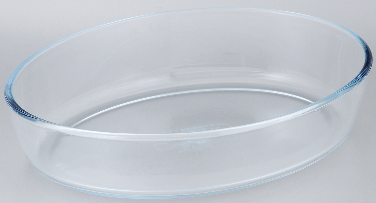 Форма для запекания Pyrex Classic, 26 х 18 см222B000 Форма для запекания Pyrex Classic, 26 х 18 см222B000Овальная форма для запекания Pyrex Classic изготовлена из жаропрочного стекла, которое выдерживает температуру до +230°С. Форма предназначена для приготовления горячих блюд. Не имеет ручек. Материал изделия гигиеничен, прост в уходе и обладает высокой степенью прочности. Форма идеально подходит для использования в духовках, микроволновых печах, холодильниках и морозильных камерах. Внутренний размер формы: 25 х 16,5 см. Толщина стенки: 0,5 см. Высота стенки формы: 6 см.
