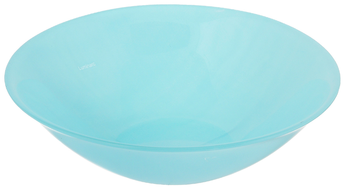 Салатник Luminarc Colorama Blue, диаметр 16,5 смJ7759 Салатник Luminarc Colorama Blue, диаметр 16,5 смJ7759Салатник Luminarc Colorama Blue выполнен из ударопрочного стекла и имеет классическую круглую форму. Он прекрасно впишется в интерьер вашей кухни и станет достойным дополнением к кухонному инвентарю. Салатник Luminarc Colorama Blue подчеркнет прекрасный вкус хозяйки и станет отличным подарком. Диаметр салатника (по верхнему краю): 16,5 см.