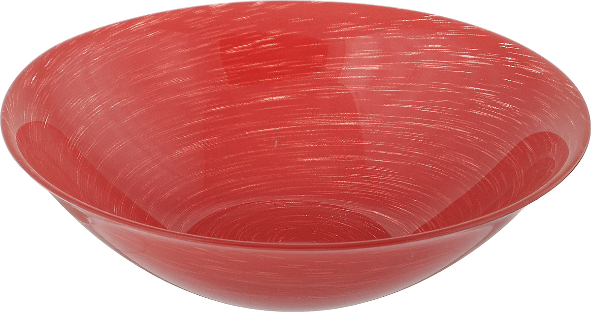 Салатник Luminarc Stonemania Red, диаметр 16,5 смH3554 Салатник Luminarc Stonemania Red, диаметр 16,5 смH3554Великолепный круглый салатник Luminarc Stonemania Red, изготовленный из ударопрочного стекла, прекрасно подойдет для подачи различных блюд: закусок, салатов или фруктов. Такой салатник украсит ваш праздничный или обеденный стол, а оригинальное исполнение понравится любой хозяйке. Диаметр салатника (по верхнему краю): 16,5 см.