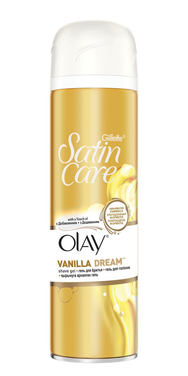Venus Гель для бритья для женщин Satin Care Vanila Dream, 200 млSTC-81532169 Venus Гель для бритья для женщин Satin Care Vanila Dream, 200 млSTC-81532169Почувствуй себя богиней! Гель для бритья Satin Care Vanila Dream. - Новая лучшая формула с ухаживающими за кожей ингредиентами – сохраняет естественный уровень увлажненности кожи благодаря д-пантенолу, глицерину и витамину Е. - Более плотная текстура геля предотвращает преждевременное смывание с кожи. - Содержит в 4 раза больше увлажняющих компонентов, чем Satin Care.