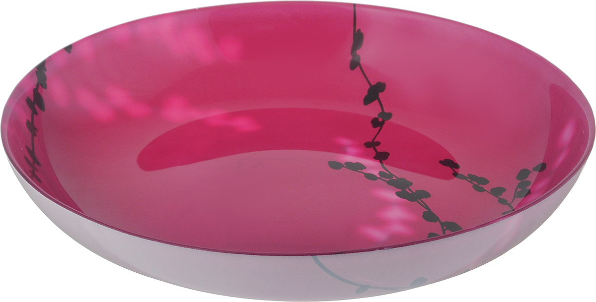 Тарелка глубокая Luminarc Kashima Fushia, диаметр 20 смG9320 Тарелка глубокая Luminarc Kashima Fushia, диаметр 20 смG9320Глубокая тарелка Luminarc Kashima Fushia выполнена из ударопрочного стекла и имеет классическую круглую форму. Она прекрасно впишется в интерьер вашей кухни и станет достойным дополнением к кухонному инвентарю. Тарелка Luminarc Kashima Fushia подчеркнет прекрасный вкус хозяйки и станет отличным подарком. Диаметр тарелки (по верхнему краю): 20 см.