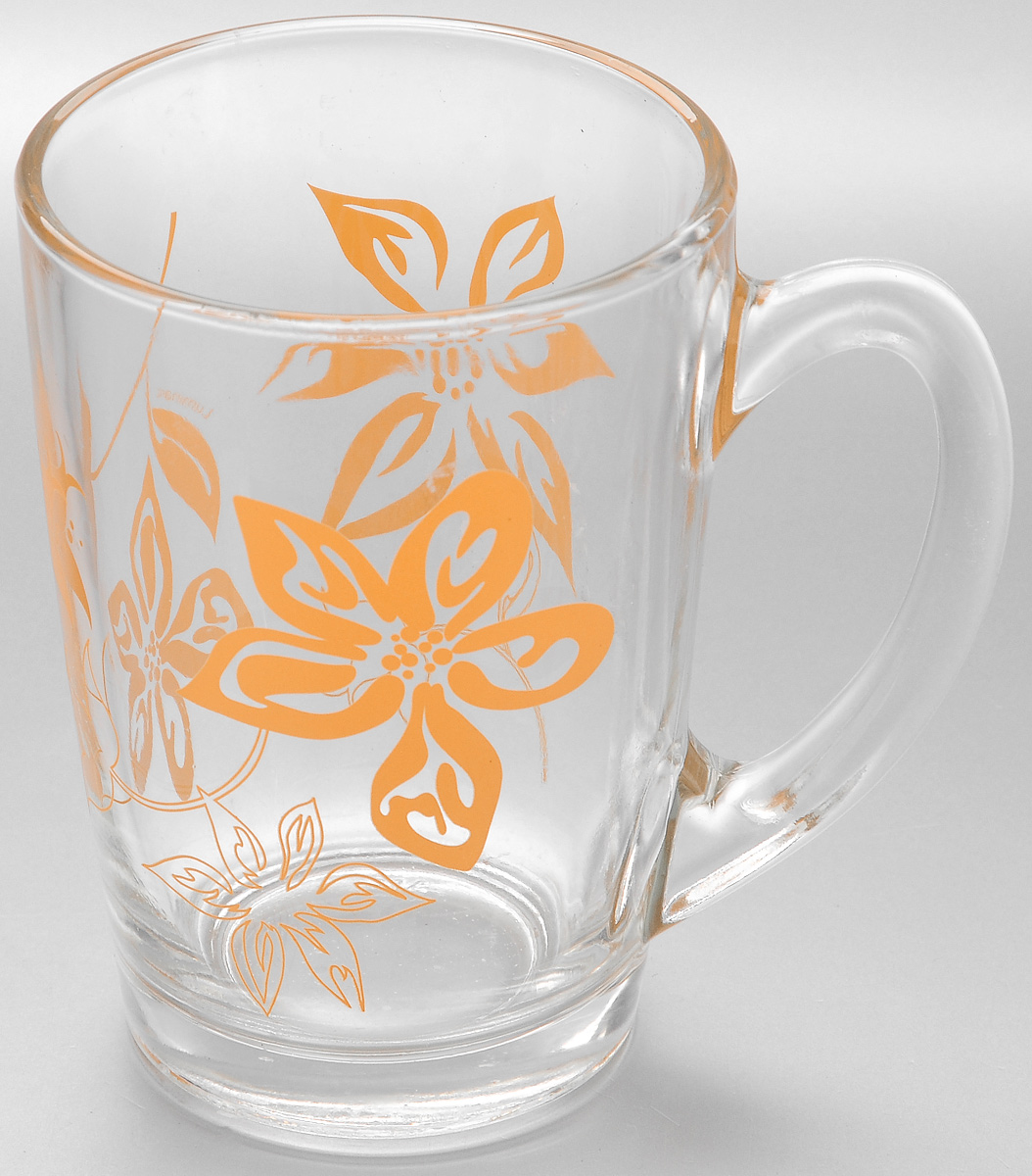 Кружка Luminarc Lily Flower, 320 мл. J8J8 Кружка Luminarc Lily Flower, 320 мл. J8J8Кружка Luminarc Lily Flower изготовлена из упрочненного стекла. Такая кружка прекрасно подойдет для горячих и холодных напитков. Она дополнит коллекцию вашей кухонной посуды и будет служить долгие годы. Диаметр кружки (по верхнему краю): 8 см.