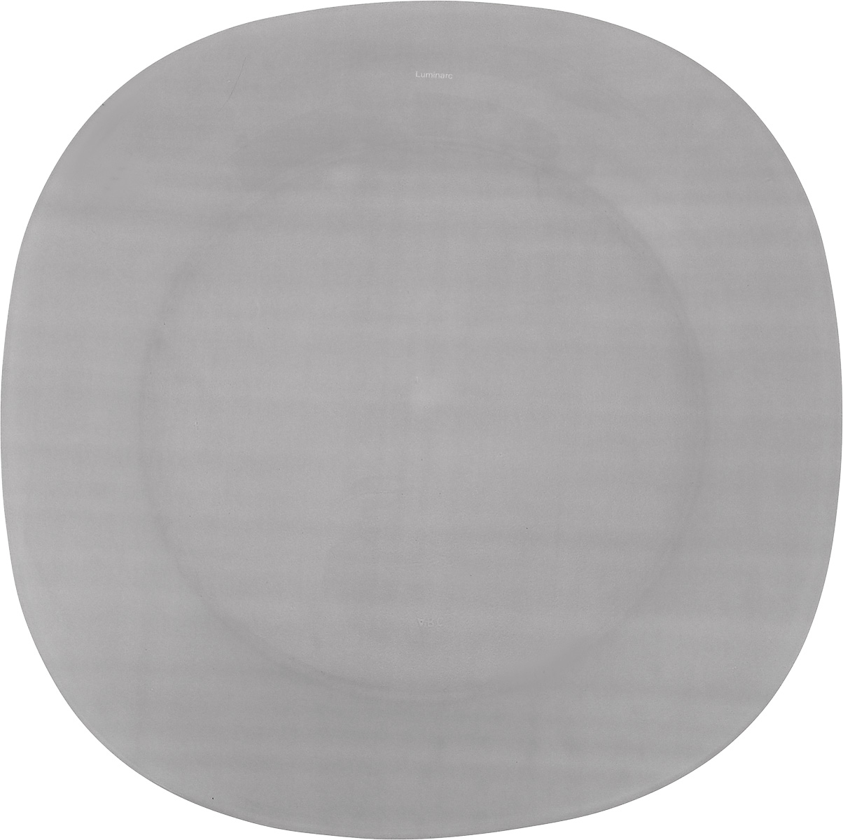 Тарелка обеденная Luminarc Colorama Grey, 25,5 х 25,5 смJ7776 Тарелка обеденная Luminarc Colorama Grey, 25,5 х 25,5 смJ7776Обеденная тарелка Luminarc Colorama Grey, изготовленная из высококачественного стекла, имеет изысканный внешний вид. Яркий дизайн придется по вкусу и ценителям классики, и тем, кто предпочитает утонченность. Тарелка Luminarc Colorama Grey идеально подойдет для сервировки вторых блюд из птицы, рыбы, мяса или овощей, а также станет отличным подарком к любому празднику. Размер тарелки (по верхнему краю): 25,5 х 25,5 см.