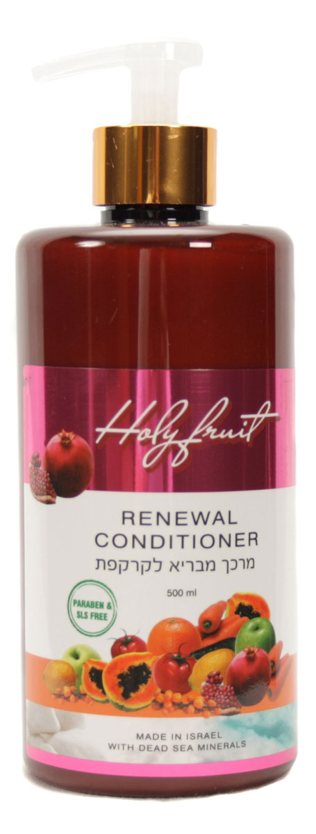 Holy Fruit Кондиционер Восстанавливающий (масло граната) Restorative Conditioner , 500 мл7290008564724 Holy Fruit Кондиционер Восстанавливающий (масло граната) Restorative Conditioner , 500 мл7290008564724Кондиционер так же, как и шампунь с маслом граната, эффективно ухаживает за волосами, склонными к жирности. Он завершает противовоспалительное и антибактериальное воздействие. Обеспечивает глубокое увлажнение, разглаживает волокна волос, защищает их от потери влаги. Волосы становятся гладкими и блестящими, именно такие сравнивают с шелком. Для закрепления результата рекомендуется использование Восстанавливающей маски (масло граната).