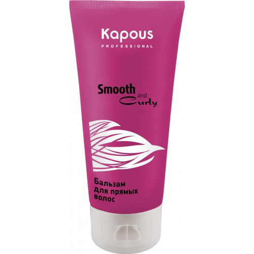 Kapous Бальзам для прямых волос Smooth and Curly 200 млKap315 Kapous Бальзам для прямых волос Smooth and Curly 200 млKap315Бальзам особенно эффективен для ухода за непослушными волосами. Благодаря глубокому проникновению активных компонентов снижается впитывание излишней влаги и создается защитный барьер. Аминокислоты растительного происхождения заметно разглаживают жесткие, непослушные волосы,при этом оставляя их мягкими, эластичными, блестящими и шелковистыми. Масло хлопка интенсивно питает и укрепляет структуру волос, смягчает волосы, облегчает их расчесывание и препятствует дальнейшему спутыванию. Протеины хлопка и компоненты растительного происхождения создают идеальный баланс увлажненности для здоровых волос. Масло какао содержит множество полезных микроэлементов: калий, кальций, растительные протеины, витамины А, В1, В2, РР, позволяющие удерживать влагу в волосах, делая их гладкими, послушными и естественно блестящими. Бальзам содержит натуральные экстракты, обладающие выраженным укрепляющим и восстанавливающим действием, и при регулярном использовании делает волосы более гладкими и блестящими....