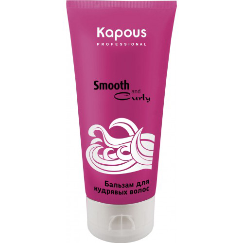 Kapous Бальзам для кудрявых волос Smooth and Curly 200 млKap316 Kapous Бальзам для кудрявых волос Smooth and Curly 200 млKap316Бальзам отлично восстанавливает эластичность и деликатно ухаживает за вьющимися волосами. Уникальный состав бальзама смягчает волосы, прекрасно укладывает и структурирует локоны. Комбинация протеинов шелка и фруктовых кислот помогает создавать четкие локоны, обеспечивает идеальный уход за кудрявыми и вьющимися волосами,а также делает их эластичными, упругими и блестящими. Протеины гидролизованного шелка — источник незаменимых аминокислот,способны восстанавливать поврежденные участки волос. Лимонная кислота балансирует уровень увлажненности, обладает кондиционирующими свойствами и придает волосам особую гладкость.Оказывает эффект антистатика. Уже после первого применения вьющиеся волосы становятся блестящими и шелковистыми, а кудри подвижными и упругими. Результат: Наполненные жизненной силой, волосы долго удерживают объем и форму прически, выглядят более густыми. Ослабленные и тонкие волосы получают дополнительную энергию и заметный объем. Эффект усиливается при каждом мытье.