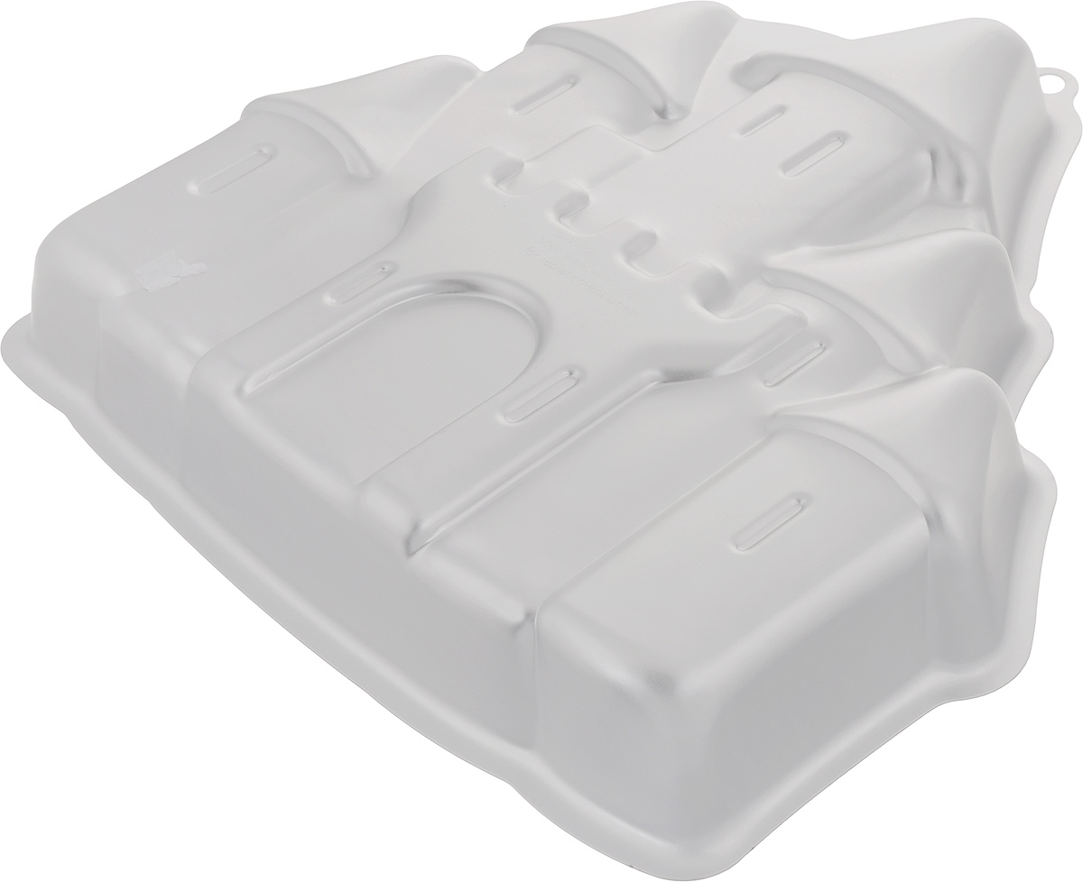 Форма для выпечки Wilton Замок, 31,5 х 30,5 х 5 смWLT-2105-2031 Форма для выпечки Wilton Замок, 31,5 х 30,5 х 5 смWLT-2105-2031Форма Wilton Замок, изготовленная из высококачественного алюминия, выполнена в виде королевского замка. Она идеально подходит для выпечки кондитерских изделий. Порадуйте себя и своих близких оригинальными и вкусными угощениями. Подходит для использования в духовом шкафу.