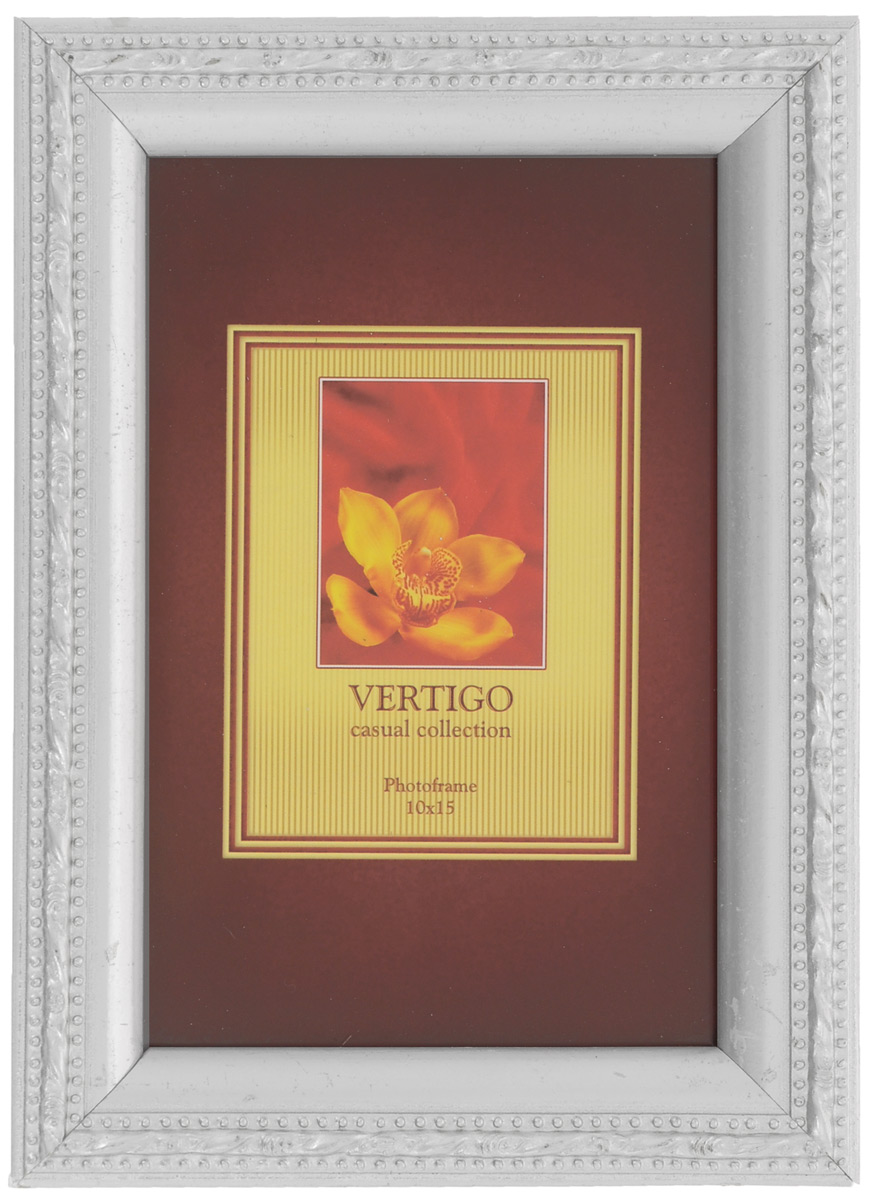 Фоторамка Vertigo, цвет: серебристый, 10 х 15 см. 33910/WF-1038/197UP210DF Фоторамка Vertigo, цвет: серебристый, 10 х 15 см. 33910/WF-1038/197UP210DFФоторамка Vertigo выполнена из дерева, украшенного изысканным рельефом. Стекло защищает фотографию. Задняя сторона рамки имеет специальную ножку, благодаря которой ее можно поставить на стол или любое другое место в доме или офисе. Также изделие оснащено креплениями для подвешивания на стену. Такая фоторамка поможет вам оригинально и стильно дополнить интерьер помещения, а также позволит сохранить память о дорогих вам людях и интересных событиях вашей жизни.