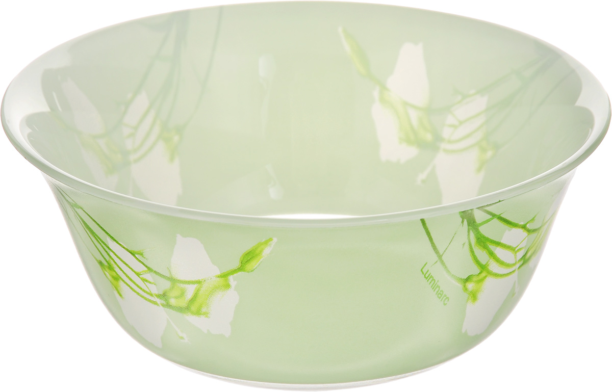 Салатник Luminarc Sofiane Green, диаметр 12 смJ7812 Салатник Luminarc Sofiane Green, диаметр 12 смJ7812Салатник Luminarc Sofiane Green выполнен из ударопрочного стекла. Яркий дизайн придется по вкусу и ценителям классики, и тем, кто предпочитает утонченность и изысканность. Салатник Luminarc Sofiane Green идеально подойдет для сервировки стола и станет отличным подарком к любому празднику. Диаметр (по верхнему краю): 12 см. Высота стенки: 6,5 см.