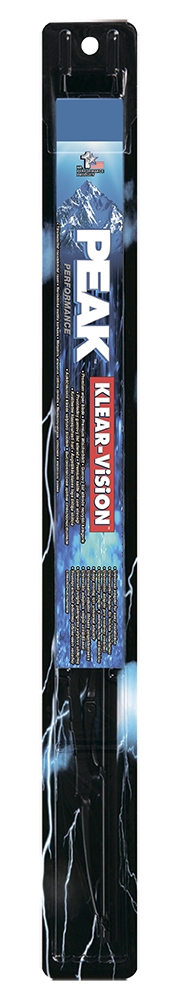 Щетка стеклоочистителя Peak Klear-Vision, каркасная, 45 см, 1 шт7060004 Щетка стеклоочистителя Peak Klear-Vision, каркасная, 45 см, 1 шт7060004Щетка стеклоочистителя Peak Klear-Vision имеет традиционную каркасную конструкцию. Совместима со стандартным поводками типа hook (крючок), Side pin (боковой штырь) и Bayonet arm, благодаря чему ее легко устанавливать. Увеличенный размер чистящей поверхности позволяет более тщательно очищать поверхность стекла. Несколько точек давления обеспечивают равномерное прилегание к стеклу. Каркас из нержавеющей стали, шлиц и клепки обеспечивают высокие эксплуатационные характеристики.
