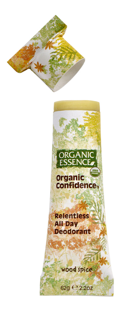Organic Essence Органический дезодорант, Древесно-пряный 62 гDCWOS Organic Essence Органический дезодорант, Древесно-пряный 62 гDCWOSДезодорант Organic Essence - это уникальный и эффективный продукт. Органическое кокососвое масло одновременно борется с бактериями и смягчает кожу подмышек. Пищевая сода также нейтрализует бактерии, вызывающие неприятный запах и обеспечивает длительную работу дезодоранта в течение всего дня. Упаковка из картона полностью компостируется. Не содержат: ГМО, наночастицы, парабены, пропиленгликоль, синтетических красителей, ароматизаторов, алюминия, EDTA, триклозан и другие токсичные вещества. USDA сертифицированный органический продукт.