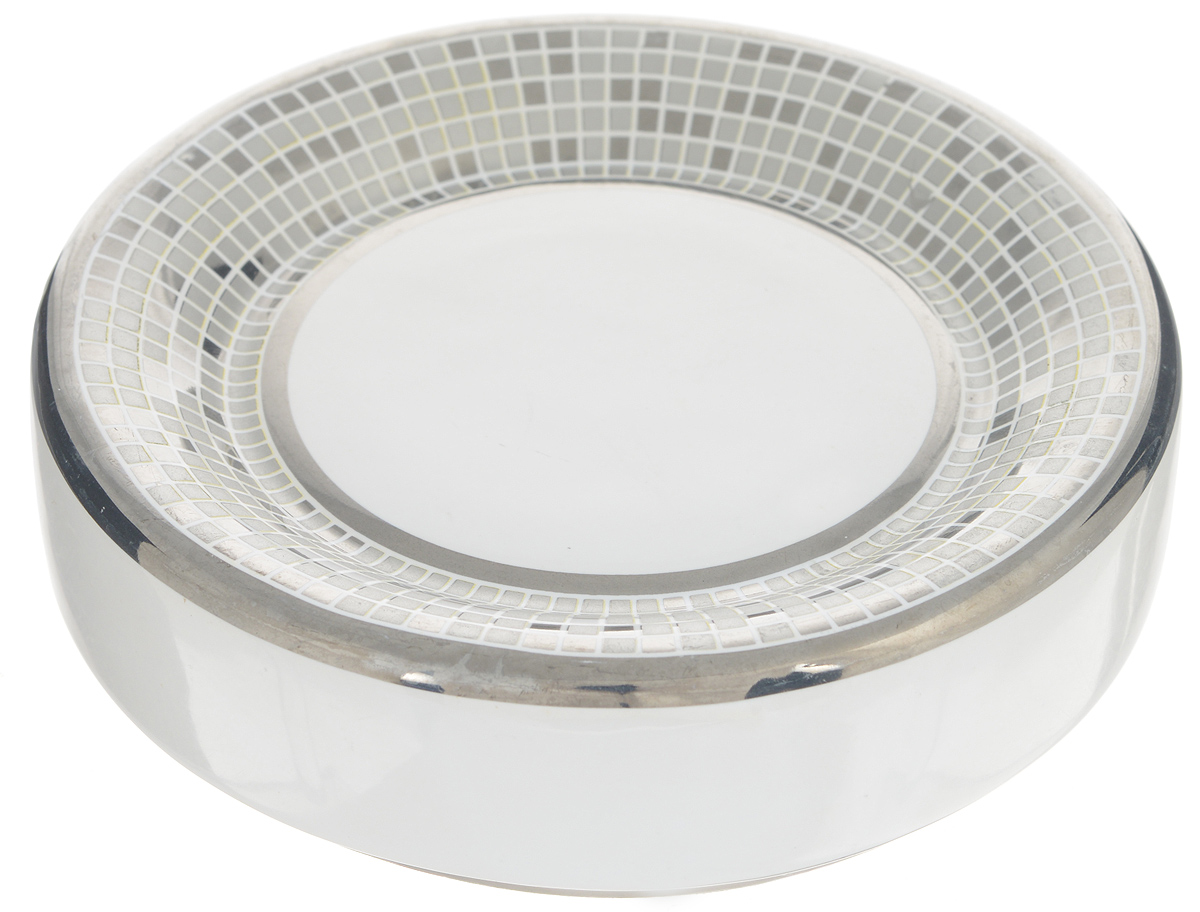 Мыльница Vanstore Mosaic361-04 Мыльница Vanstore Mosaic361-04Мыльница Vanstore Mosaic изготовлена из качественной керамики, покрытой глазурью, и оформлена в стиле мозаики. Мыльница утонченного изящного дизайна красиво дополнит интерьер ванной комнаты и создаст особую атмосферу уюта и комфорта.