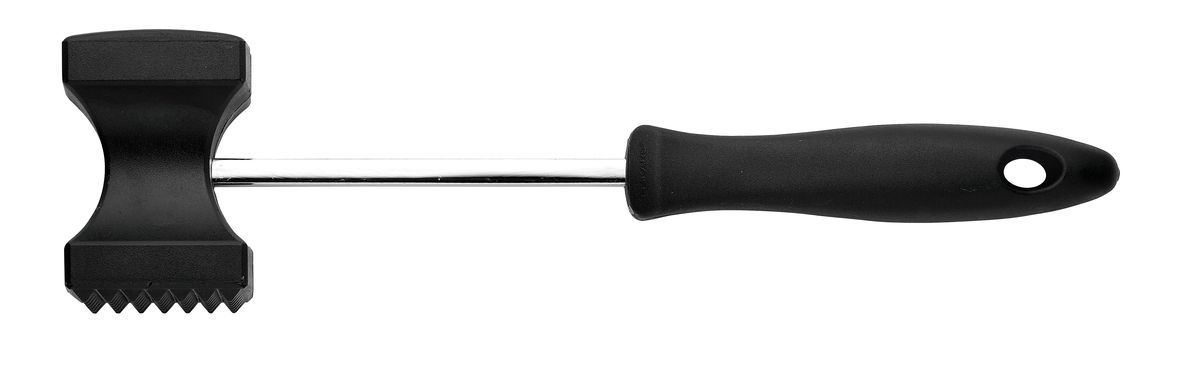 Молоток для мяса Fiskars, 27,5 см1002892 Молоток для мяса Fiskars, 27,5 см1002892Молоток для мяса Fiskars помогает в подготовке мяса для приготовления любого блюда. Разрыхленное мясо сохраняет свои вкусовые качества, оставаясь сочным при жарке и запекании. Длина молотка: 27,5 см.
