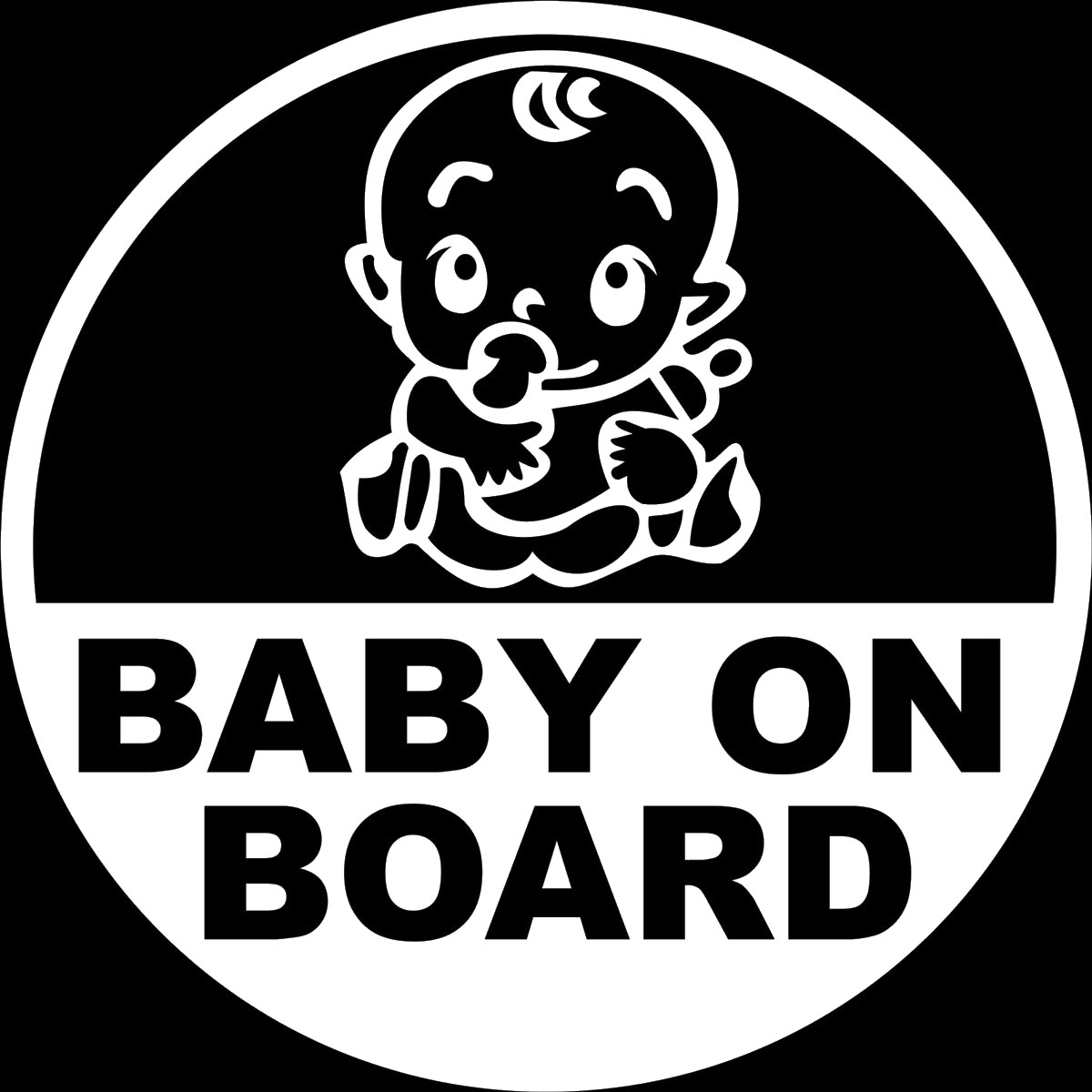 Наклейка автомобильная Оранжевый слоник Baby on Board. Круг 2, виниловая, цвет: белый150RM0008W Наклейка автомобильная Оранжевый слоник Baby on Board. Круг 2, виниловая, цвет: белый150RM0008WОригинальная наклейка Оранжевый слоник Baby on Board. Круг 2 изготовлена из высококачественного винила, который выполняет не только декоративную функцию, но и защищает кузов от небольших механических повреждений, либо скрывает уже существующие. Виниловые наклейки на авто - это не только красиво, но еще и быстро! Всего за несколько минут вы можете полностью преобразить свой автомобиль, сделать его ярким, необычным, особенным и неповторимым!