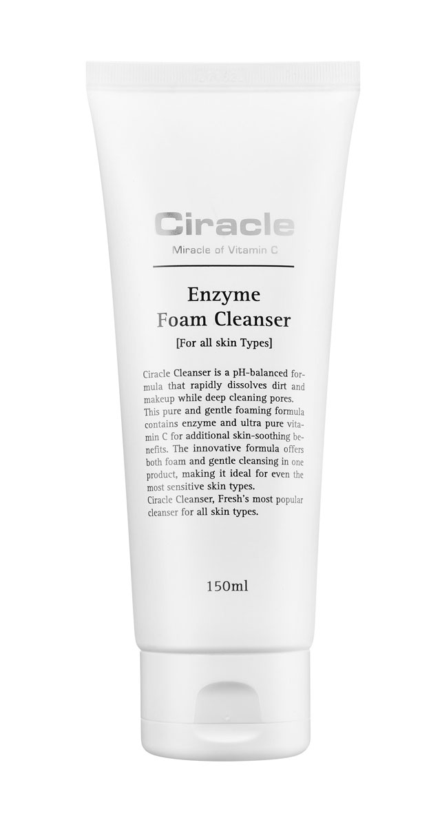 Ciracle Энзимная пенка для умывания, 150 мл8809046294587 Ciracle Энзимная пенка для умывания, 150 мл8809046294587Пенка для умывания содержит энзим папайи – папаин, который мягко, но эффективно отшелушивает омертвевшие клетки с поверхности кожи, выравнивая ее текстуру и придавая гладкость и сияние. Пенка бережно очищает кожу, удаляя остатки макияжа, излишки кожного сала и другие загрязнения. Экстракт корня солодки снимает покраснения и минимизирует риск возникновения раздражений, а экстракт алоэ и аллантоин увлажняют и успокаивает кожу. Экстракт корня солодки снимает покраснения и минимизирует риск возникновения раздражений, а экстракт алоэ и аллантоин увлажняют и успокаивает кожу.