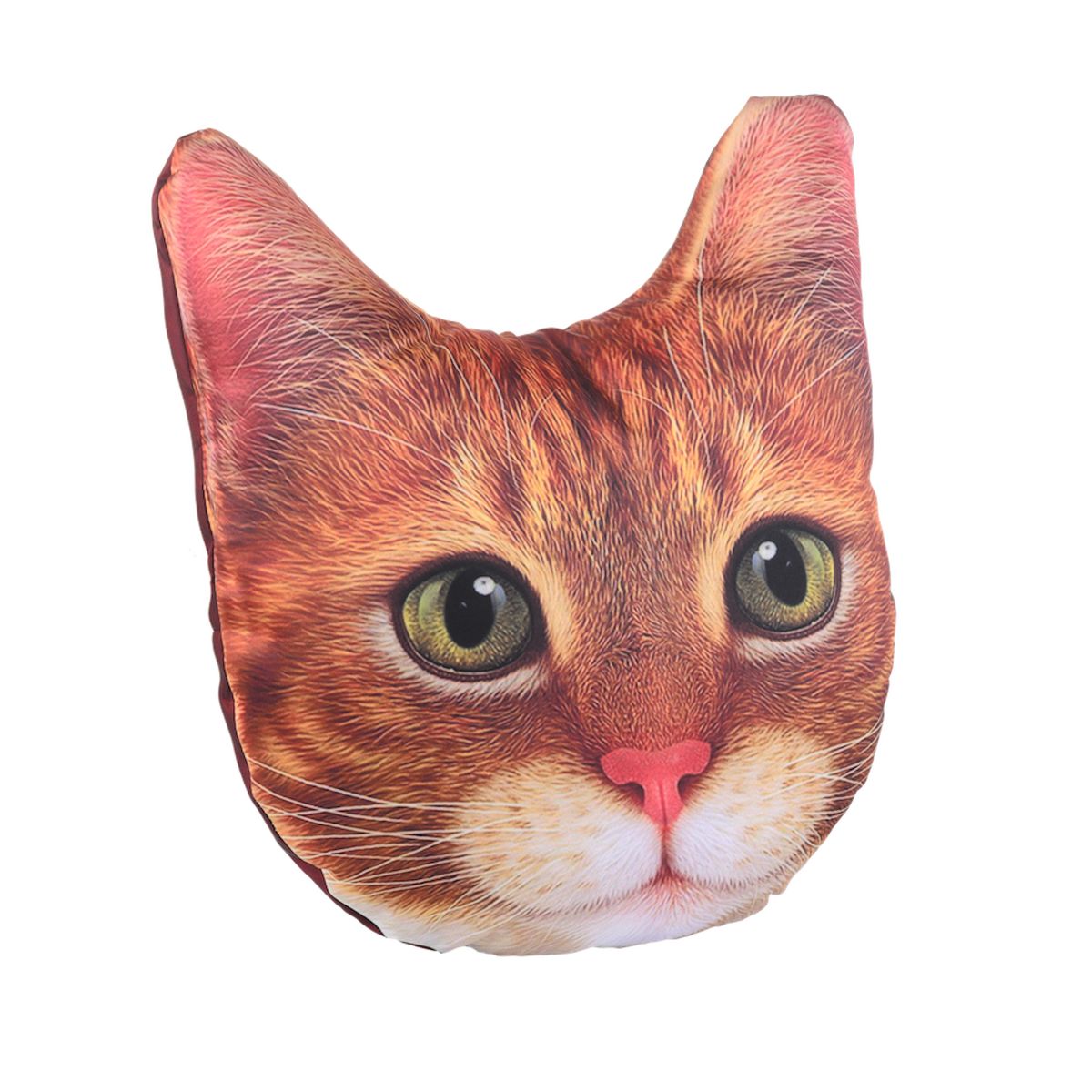 Подушка декоративная GiftnHome Кот, 35 x 35 см.PLW-Face Кот Подушка декоративная GiftnHome Кот, 35 x 35 см.PLW-Face КотПодушка декоративная Кот 35x35 см. Наволочка 100% п/э атлас