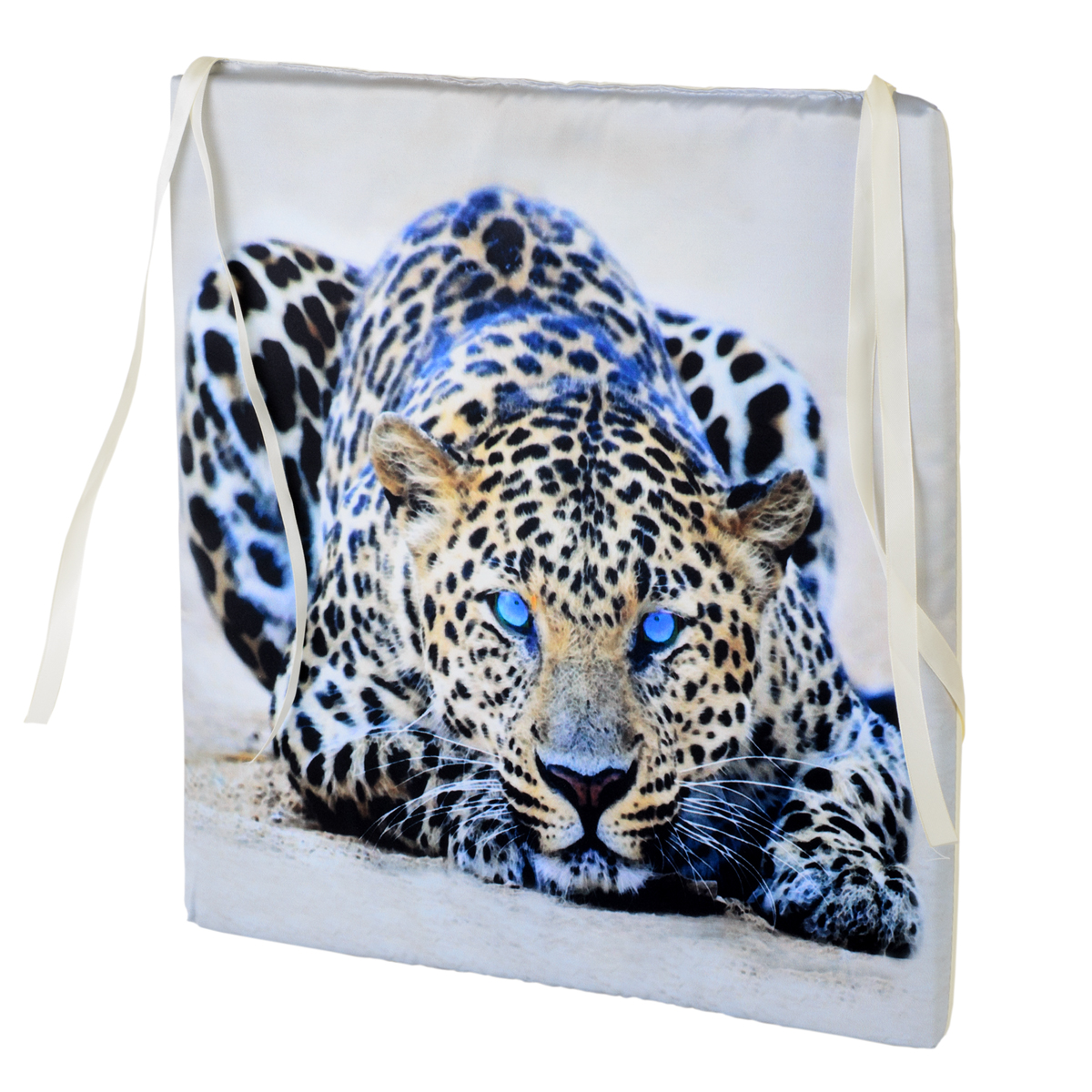 Подушка на стул GiftnHome Лепоард, 40 х 40 смSEAT-40 Leo Подушка на стул GiftnHome Лепоард, 40 х 40 смSEAT-40 LeoПодушка на стул Лепоард, имеются 2 завязки для на крепления на табурете или стуле