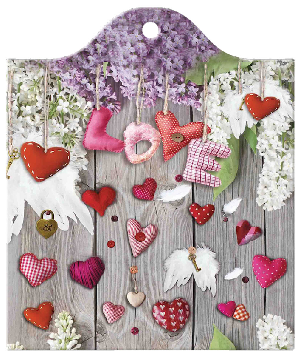 Подставка под горячее GiftnHome Сердечки, 16 см х 19 смW16 -Love Подставка под горячее GiftnHome Сердечки, 16 см х 19 смW16 -LoveПодставка под горячее GiftnHome Сердечки выполнена из высококачественной керамики. Изделие, украшенное красочным изображением сердечек, идеально впишется в интерьер современной кухни. Специальное пробковое основание подставки защитит вашу мебель от царапин. Подставка имеет отверстие, за которое ее можно повесить в любое удобное место. Изделие не боится высоких температур и легко чиститься от пятен и жира. Каждая хозяйка знает, что подставка под горячее - это незаменимый и очень полезный аксессуар на каждой кухне. Ваш стол будет не только украшен оригинальной подставкой с красивым рисунком, но и сбережен от воздействия высоких температур ваших кулинарных шедевров. Нельзя мыть в посудомоечной машине. Размер подставки: 16 см х 19 см х 0,8 см.