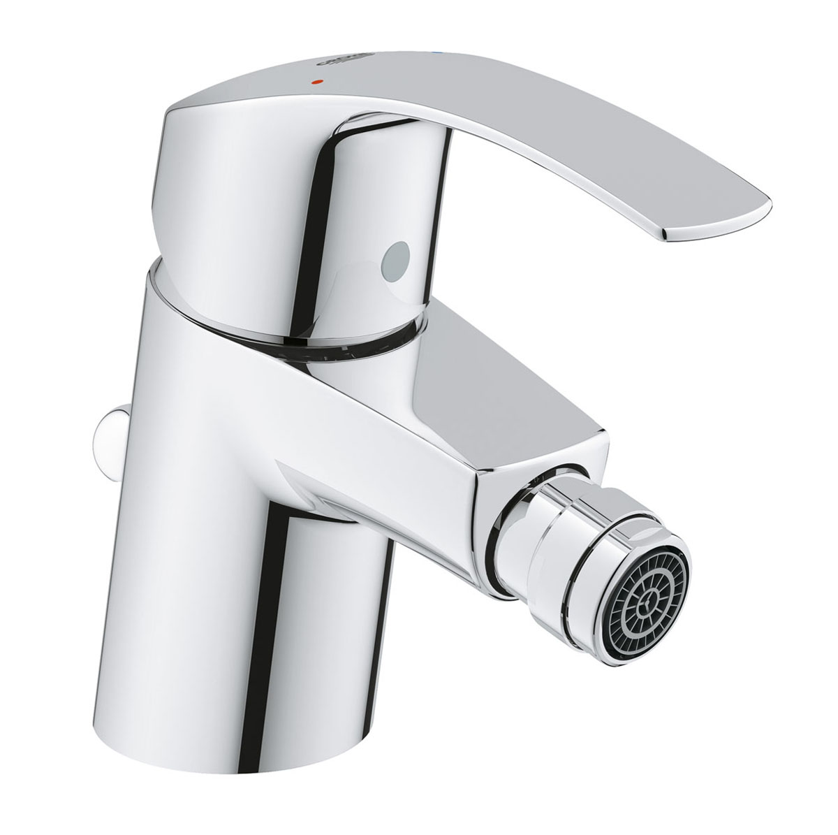 Смеситель для биде Grohe Eurosmart New, с донным клапаном32929002 Смеситель для биде Grohe Eurosmart New, с донным клапаном32929002Смеситель для биде Grohe сочетает в себе отличные эксплуатационные характеристики и оригинальный дизайн. Керамический картридж 35 мм - надежный рабочий элемент. Тело смесителя отлито из высококачественной, безопасной для здоровья пищевой латуни. Хромированное покрытие StarLight придает изделию яркий металлический блеск и эстетичный внешний вид. Имеет водоотталкивающие свойства, благодаря которым защищает тело смесителя. Устойчив к кислотным и щелочным чистящим средствам. Смеситель Grohe эргономичен, прост в монтаже и удобен в использовании.