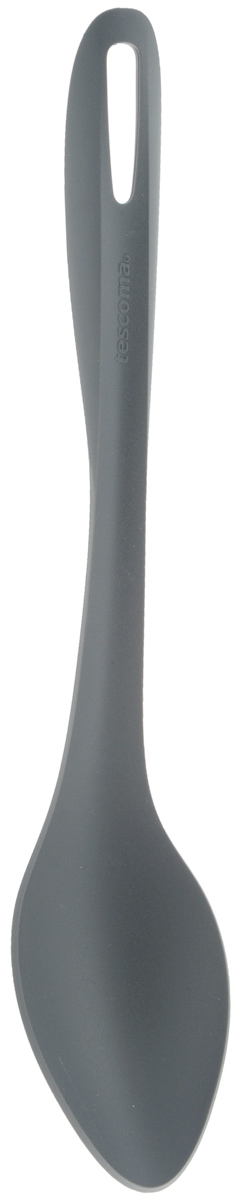 Ложка Tescoma Virtuoso, длина 33 см. 638116638116 Ложка Tescoma Virtuoso, длина 33 см. 638116638116Ложка Tescoma Virtuoso изготовлена из высококачественного термостойкого нейлона, устойчивого к 230°С. Ложка прекрасно подходит для порционной сервировки и перемешивания во время готовки горячих блюд и гарниров - различных рагу, ризотто и прочих блюд. Изделие безопасно для всех видов посуды, отлично подходит для посуды с антиадгезионным слоем. Ручка снабжена специальным отверстием для подвешивания на крючок. Изделие можно мыть в посудомоечной машине. Длина ложки: 33 см. Размер рабочей части: 11 х 6,5 см.