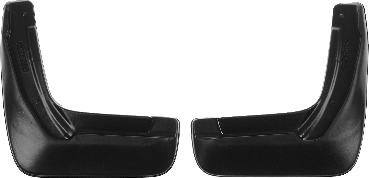 Комплект задних брызговиков L.Locker, для Honda CR-V (06-), 2 шт7013012261 Комплект задних брызговиков L.Locker, для Honda CR-V (06-), 2 шт7013012261Комплект L.Locker состоит из 2 задних брызговиков, изготовленных из высококачественного полиуретана. Уникальный состав брызговиков допускает их эксплуатацию в широком диапазоне температур: от -50°С до +80°С. Изделия эффективно защищают кузов автомобиля от грязи и воды, формируют аэродинамический поток воздуха, создаваемый при движении вокруг кузова таким образом, чтобы максимально уменьшить образование грязевой измороси, оседающей на автомобиле. Разработаны индивидуально для каждой модели автомобиля. С эстетической точки зрения брызговики являются завершением колесных арок. Установка брызговиков достаточно быстрая. В комплект входят необходимые крепежи и инструкция на русском языке. Комплект подходит для моделей с 2006 года выпуска. В комплект входит 2 самореза. Комплектация: Брызговик - 2 шт, Саморез - 2 шт. Размер брызговика: 32 х 34 х 3 см.