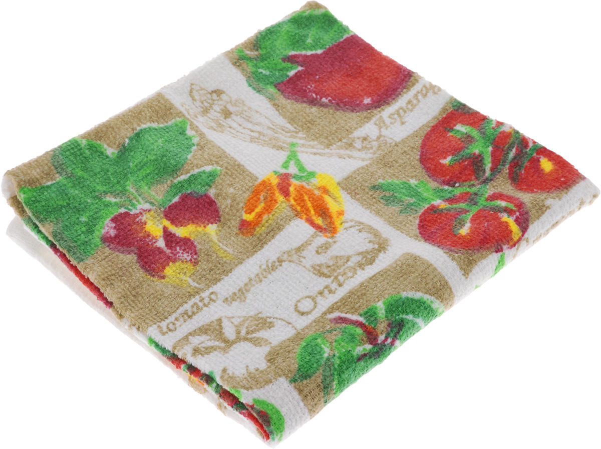 Полотенце кухонное Home Queen Овощи, 38 х 64 см53498_овощи Полотенце кухонное Home Queen Овощи, 38 х 64 см53498_овощиКухонное полотенце Home Queen Овощи, выполненное из 100% хлопка, оформлено ярким рисунком. Изделие предназначено для использования на кухне и в столовой. Такое полотенце станет отличным вариантом для практичной и современной хозяйки.