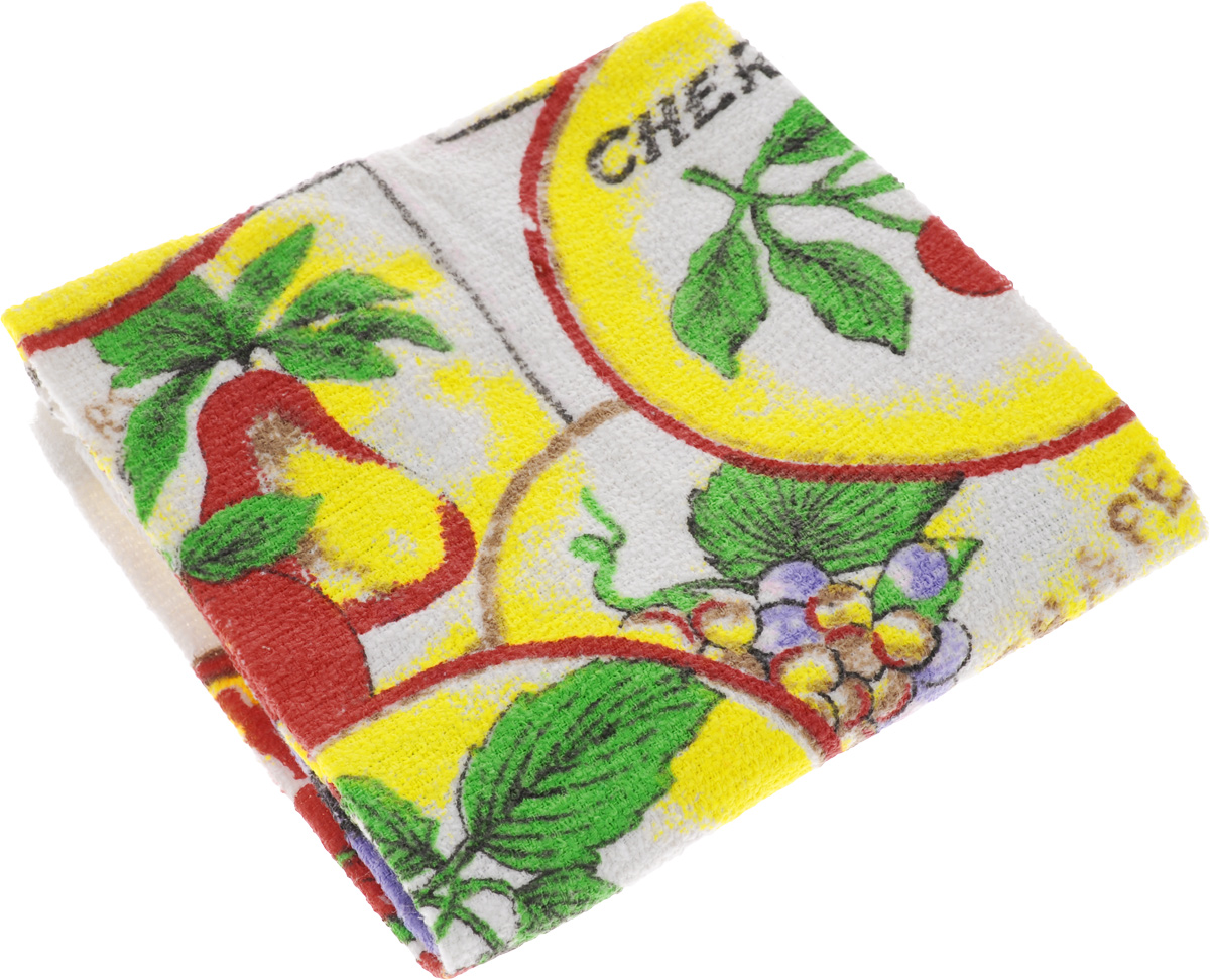 Полотенце кухонное Home Queen Фрукты, 38 х 64 см53498_фрукты Полотенце кухонное Home Queen Фрукты, 38 х 64 см53498_фруктыКухонное полотенце Home Queen Фрукты, выполненное из 100% хлопка, оформлено ярким рисунком. Изделие предназначено для использования на кухне и в столовой. Такое полотенце станет отличным вариантом для практичной и современной хозяйки.