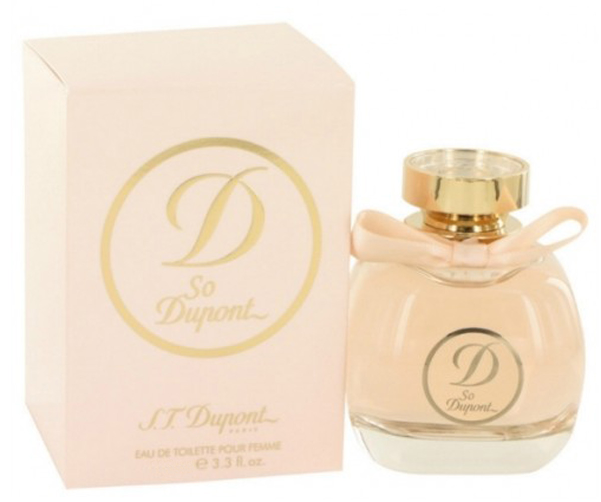 S.T. Dupont Туалетная вода So D`Femme, женская, 50 млперфорационные unisex S.T. Dupont Туалетная вода So D`Femme, женская, 50 млперфорационные unisexЦветочные, древесные, мускусные. Груша, ежевика, иланг-иланг, гиацинт. Пион, ландыш, магнолия, жасмин, мускус, сандаловое дерево, пачули, белый кедр.