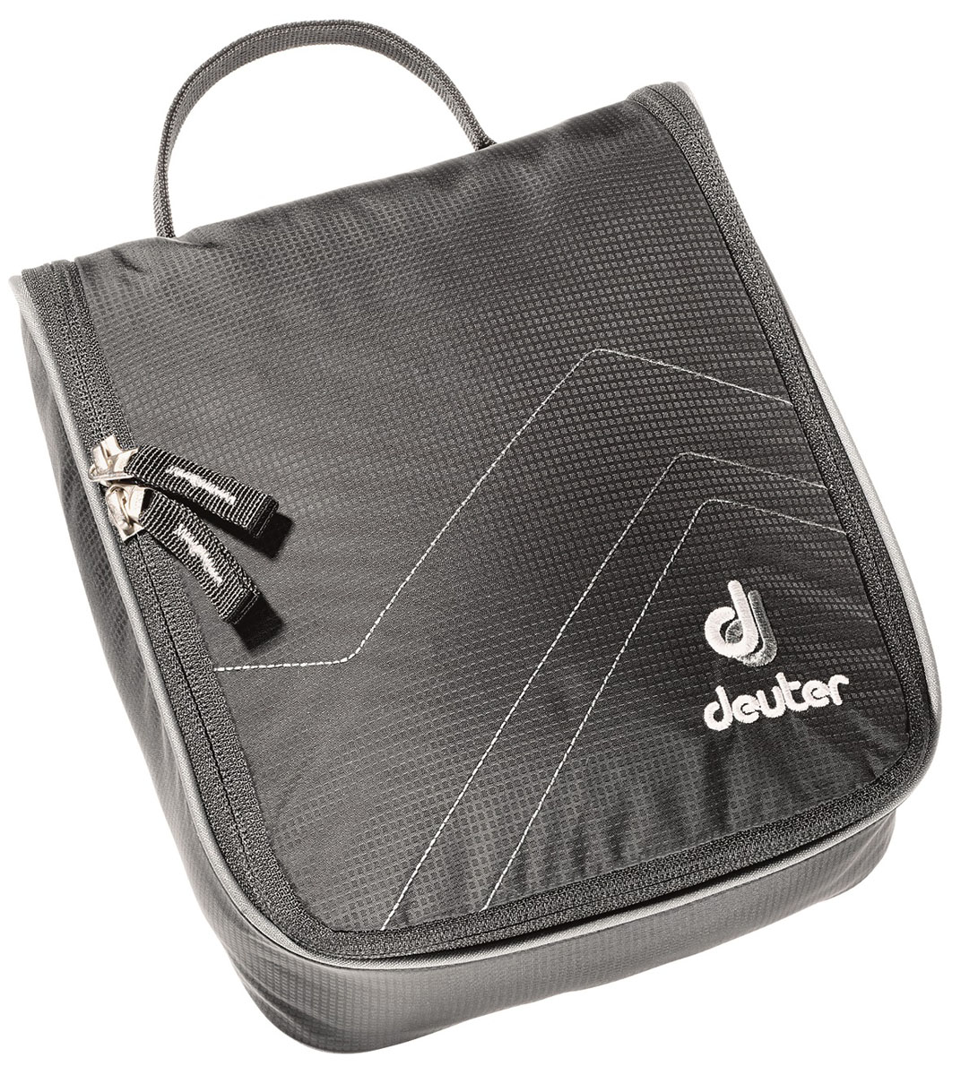Косметичка Deuter Wash Center I, цвет: черный, 22 см x 19 см x 8 см7036.1 Косметичка Deuter Wash Center I, цвет: черный, 22 см x 19 см x 8 см7036.1Дорожная косметичка Deuter Wash Center I, выполненная из полиамида и полиэстера, незаменима в путешествиях и командировках. Косметичка содержит большое центральное отделение с тремя сетчатыми карманами, два кармана на молнии, сетчатый карман на молнии, а также съемное внутреннее отделение с дополнительным крючком. Застегивается на молнию с двойным бегунком по всему периметру. Изделие снабжено текстильной петлей для подвешивания.Стильная дорожная косметичка станет практичным аксессуаром, который идеально дополнит ваш образ.
