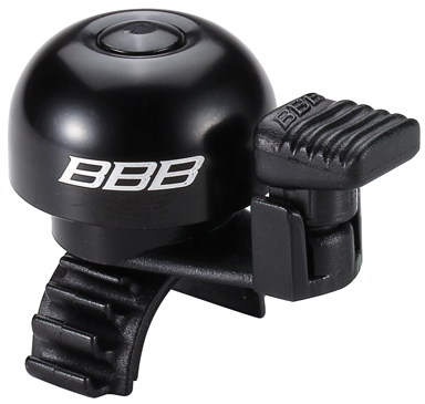 Звонок велосипедный BBB EasyFit, цвет: черныйBBB-12 Звонок велосипедный BBB EasyFit, цвет: черныйBBB-12Легкий звонок BBB EasyFit выполнен из прочного металла и оснащен пластиковым молоточком. Можно устанавливать в любом положении. Простое крепление подходит ко всем диаметрам рулей. Звонок легко ставить и снимать.