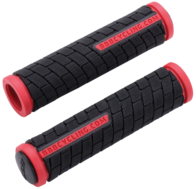 Грипсы BBB DualGrip, цвет: черный, красный, 12,5 см, 2 шт. BHG-06BHG-06 Грипсы BBB DualGrip, цвет: черный, красный, 12,5 см, 2 шт. BHG-06BHG-06Грипсы BBB DualGrip выполнены из мягкой двухкомпонентной резины. Рельефная текстура обеспечивает отличное сцепление. Грипсы предназначены для более удобного управления велосипедом. Две заглушки для руля в комплекте. Длина грипс: 12,5 см.