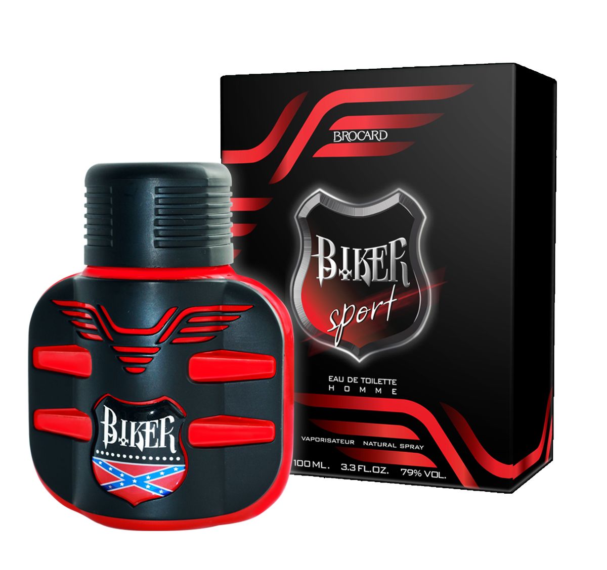 Brocard Biker Sport Туалетная вода для мужчин, 100 мл80030295 Brocard Biker Sport Туалетная вода для мужчин, 100 мл80030295Импульсивный, свежий, искрящийся, динамичный, порывистый и жизнеутверждающий... Цитрусово-фужерный аромат, созвучный порыву ветра. Скорость. Драйв. Эмоции...