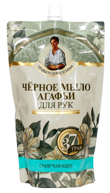 Черное мыло Агафьи мыло черное для рук 500 мл. (дойпак)071-162-6850 Черное мыло Агафьи мыло черное для рук 500 мл. (дойпак)071-162-6850Мыло для рук создано на основе всеми любимого и завоевавшего доверие потребителей «Черного мыла» специально для ежедневного ухода за кожей рук.