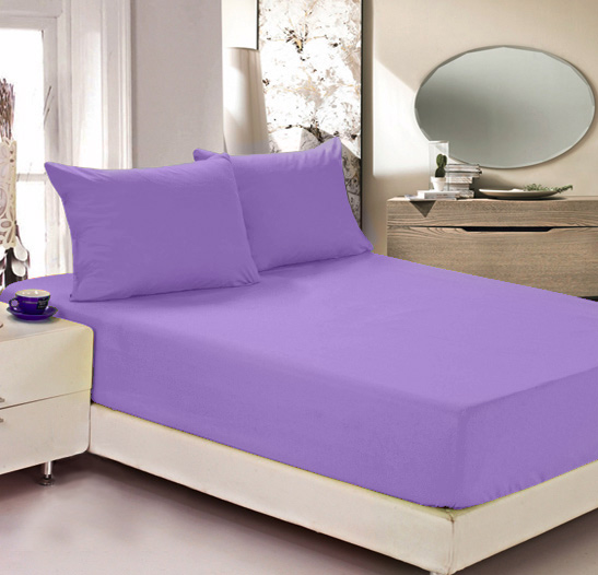 Простыня на резинке Легкие сны Color Way, трикотаж, цвет: сиреневый, 90 x 200 см12245 Простыня на резинке Легкие сны Color Way, трикотаж, цвет: сиреневый, 90 x 200 см12245Простыня Легкие сны Color Way выполнена из трикотажа. Высочайшее качество материала гарантирует безопасность не только взрослых, но и самых маленьких членов семьи. Изделие прошито резинкой по всему периметру, что обеспечивает более комфортный отдых, так как оно прочно удерживается на матрасе и избавляет от необходимости часто поправлять простыню. Простыня гармонично впишется в интерьер вашей спальни и создаст атмосферу уюта и комфорта.Рекомендации по уходу:Деликатная стирка при температуре воды до 30°С.Отбеливание, химчистка запрещены.Рекомендуется глажка при температуре подошвы утюга до 150°С.Разрешена барабанная сушка.