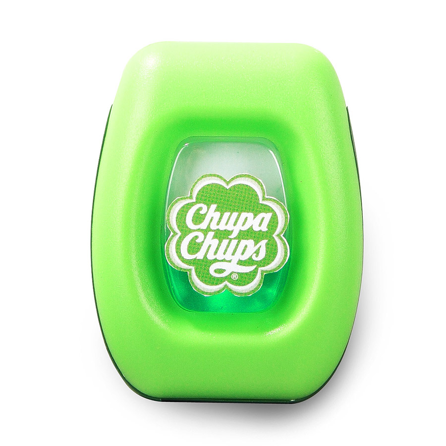 Ароматизатор воздуха Chupa Chups Яблоко, на дефлектор, мембранный, 5 млCHP400 Ароматизатор воздуха Chupa Chups Яблоко, на дефлектор, мембранный, 5 млCHP400Мембранный ароматизатор Chupa Chups на дефлектор автомобиля. Аромат яблока. Объем ароматизатора 5 мл. Срок действия 45 дней.