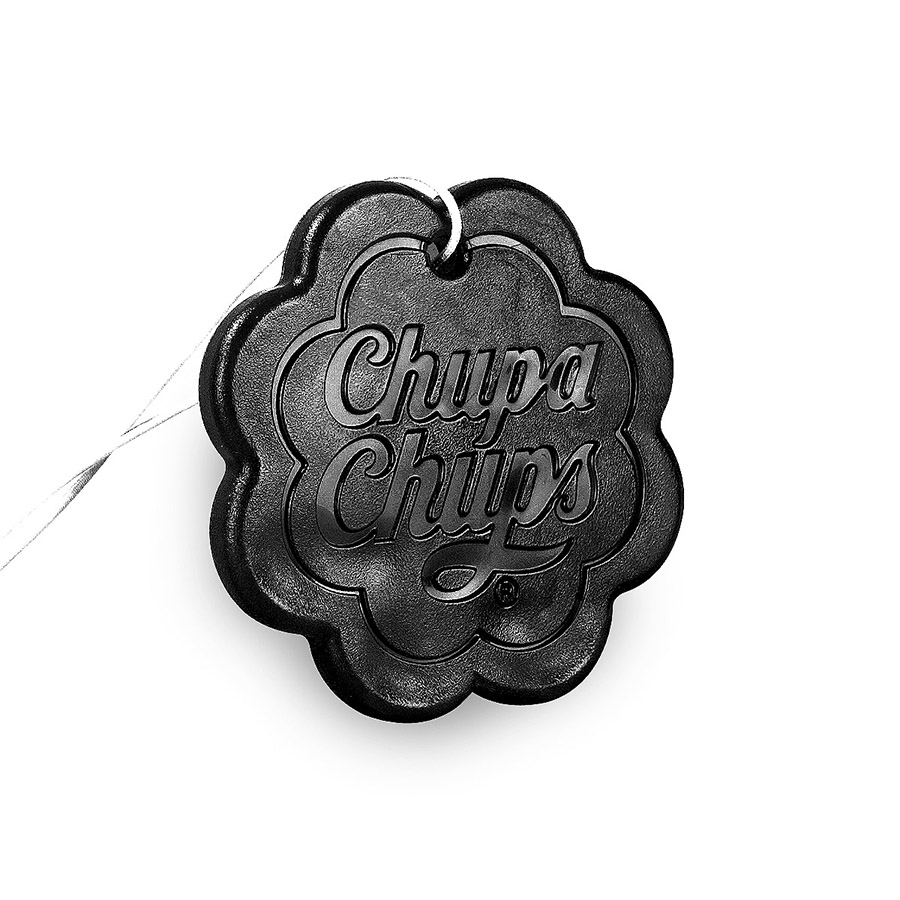 Ароматизатор воздуха Chupa Chups Кола, подвесной, гелевый, 18 гCHP503 Ароматизатор воздуха Chupa Chups Кола, подвесной, гелевый, 18 гCHP503Подвесной гелевый ароматизатор выполнен в виде логотипа Chupa Chups с ароматом колы. Легко размещается в салоне автомобиля, а оригинальный необычный дизайн ароматизатора еще и украшает салон. Срок службы 45 дней.
