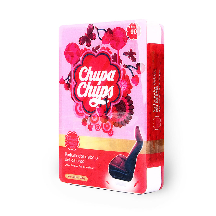 Ароматизатор воздуха Chupa Chups Вишня, под сиденье, гелевый, 200 гCHP901 Ароматизатор воздуха Chupa Chups Вишня, под сиденье, гелевый, 200 гCHP901Гелевые ароматизаторы воздуха Chupa Chups под сиденье автомобиля. Аромат вишни. Аромат сохраняется 90 дней.