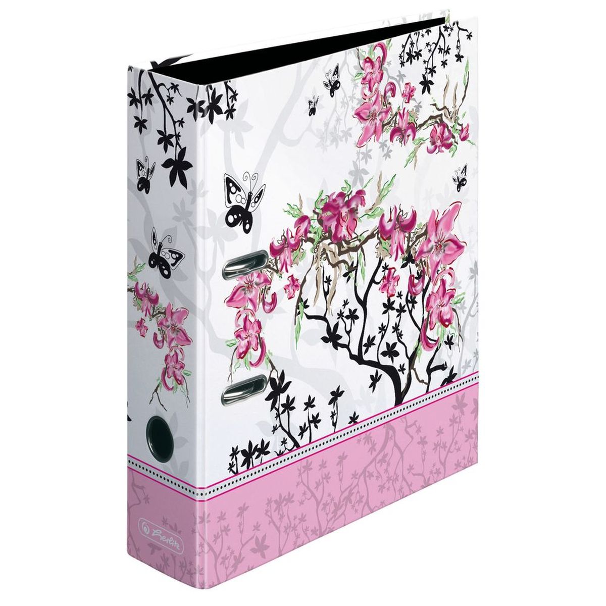 Herlitz Папка-регистратор с арочным механизмом MaX.file Ladylike Bloom формат А411233020 Herlitz Папка-регистратор с арочным механизмом MaX.file Ladylike Bloom формат А411233020Папка-регистратор maX.file Ladylike Bloom с арочным механизмом, ламинированный картон, формат А4, 8 см