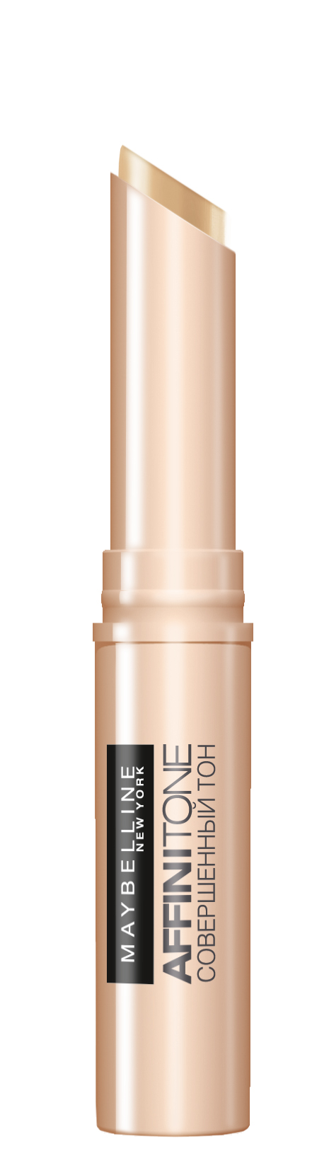 Maybelline New York Консилер от несовершенств Affinitone, оттенок 03, бежевый, 2,3гB2718100 Maybelline New York Консилер от несовершенств Affinitone, оттенок 03, бежевый, 2,3гB2718100Совершенный корректор. Благодаря плоной кремовой текстуре прекрасно скрывает недостатки, сливается с тоном кожи. Компактный стик легок в использовании.