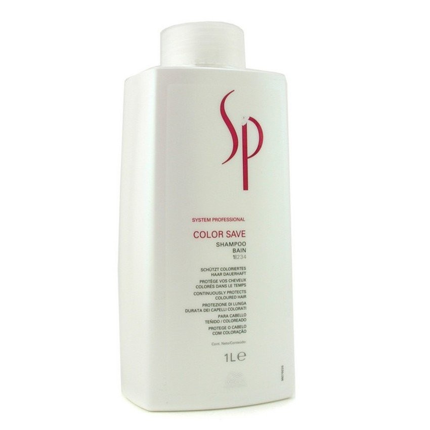 Wella SP Шампунь для окрашенных волос Color Save Shampoo, 1000 млБ33041_шампунь-барбарис и липа, скраб -черная смородина Wella SP Шампунь для окрашенных волос Color Save Shampoo, 1000 млБ33041_шампунь-барбарис и липа, скраб -черная смородинаШампунь для нормальных окрашенных волос Wella SP Color Save Shampoo деликатно заботиться об интенсивности цвета ваших локонов. Средство придает волосам особый эксклюзивный блеск и подчеркивает их тон. Также шампунь от Велла проникает глубоко в структуру волоса и укрепляет ее.