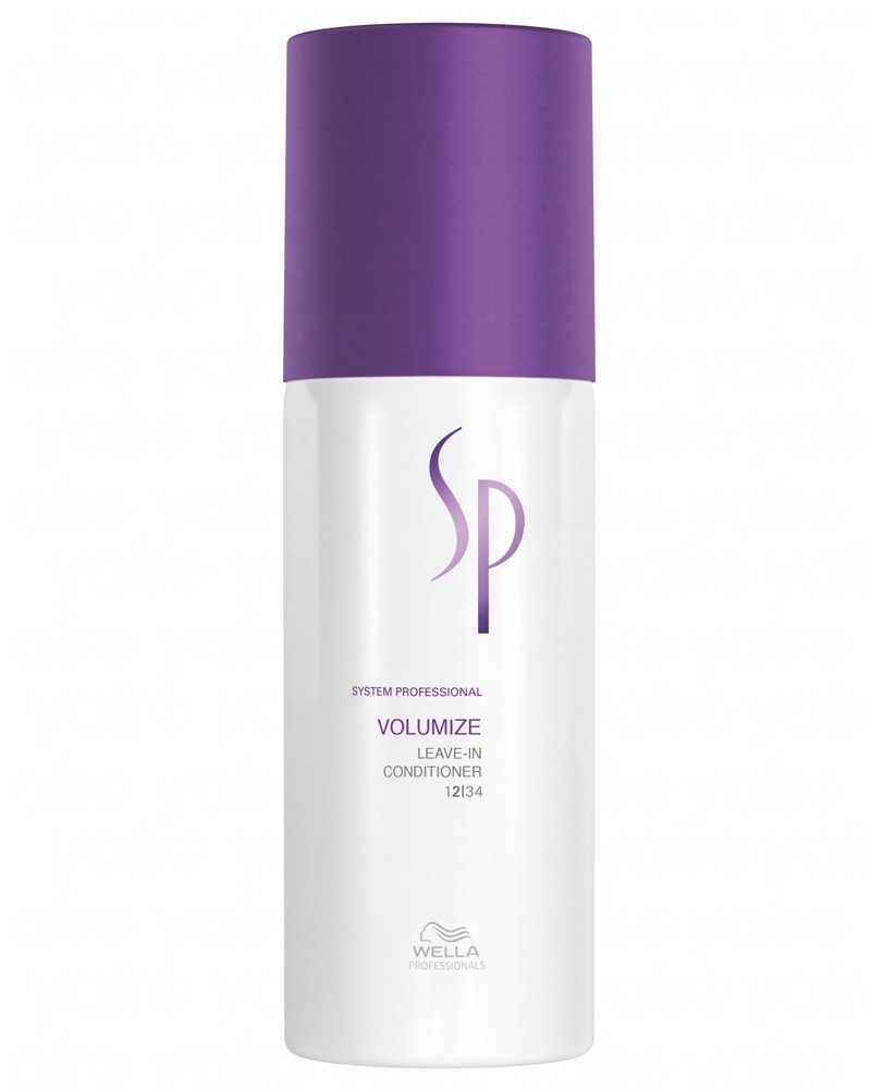 Wella SP Несмываемый кондиционер для придания объема Volumize Leave-in Conditioner, 150 мл81387606 Wella SP Несмываемый кондиционер для придания объема Volumize Leave-in Conditioner, 150 мл81387606Несмываемый кондиционер для придания объема Wella SP Volumize Leave-in Conditioner улучшает состояние ваших волос, придает тонким волосам объем надолго. Легкая, невесомая текстура средства заботится о вашей укладке, действуя изнутри волос, легко наносится и хорошо распределяется по волосам, создавая восхитительный объем. После использования кондиционера волосы мягкие, послушные, блестящие.