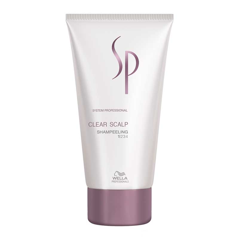 Wella SP Шампунь-пилинг против перхоти Clear Scalp Shampeeling, 150 мл84585 Wella SP Шампунь-пилинг против перхоти Clear Scalp Shampeeling, 150 мл84585После регулярного лечения в течение 4 недель, шампунь-пилинг против перхотиWella SP Clear Scalp Shampeeling обеспечивает полное избавление от перхоти на срок, как минимум, до двух месяцев. Это интенсивное средство, которое эффективно борется с устойчивой перхотью.Clear Scalp Shampeeling прекрасно, мягко очищает волосы и кожу головы и эффективно избавляет от самой упорной перхоти, активно борясь с ее последующим появлением. Рекомендуется использованиеClear Scalp Shampeeling вместо вашего обычного шампуня 3 раза в неделю. Шампунь начинает свое активное действие в течение 2 минут.