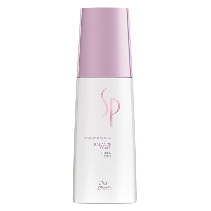Wella SP Лосьон для чувствительной кожи головы Balance Scalp Lotion, 125 млБ33041_шампунь-барбарис и липа, скраб -черная смородина Wella SP Лосьон для чувствительной кожи головы Balance Scalp Lotion, 125 млБ33041_шампунь-барбарис и липа, скраб -черная смородинаЧувствительная кожа головы может стать причиной постоянного дискомфорта. Правда, не у тех, кто пользуется продуктами компании Wella для чувствительной кожи головы.Лосьон Wella SP Balance Scalp Leave-in Lotion снимает раздражение, зуд и воспаление кожи головы, а также препятствует возникновению ощущения стянутости. ТакжеWella SP Balance Scalp Leave-in Lotion освежает кожу.