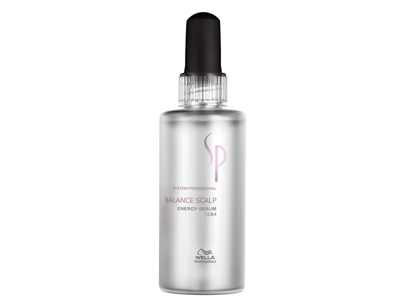 Wella SP Энергетическая сыворотка против выпадения волос Balance Scalp Energy Serum - 100 мл893118 Wella SP Энергетическая сыворотка против выпадения волос Balance Scalp Energy Serum - 100 мл893118Энергетическая сыворотка против выпадения волос Wella SP Balance Scalp Energy Serum сокращает выпадение выпадения волос до 50%. Средство обеспечивает волосам дневную норму питательных веществ, сохраняя волосы крепкими и прочными. Сыворотка поддерживает энергетический баланс кожи головы, благодаря интенсивно действующей, запатентованной формуле, которая уменьшает истончение и выпадение волос, увеличивая их жизненный цикл. Сыворотка способствует получению оптимальных результатов.
