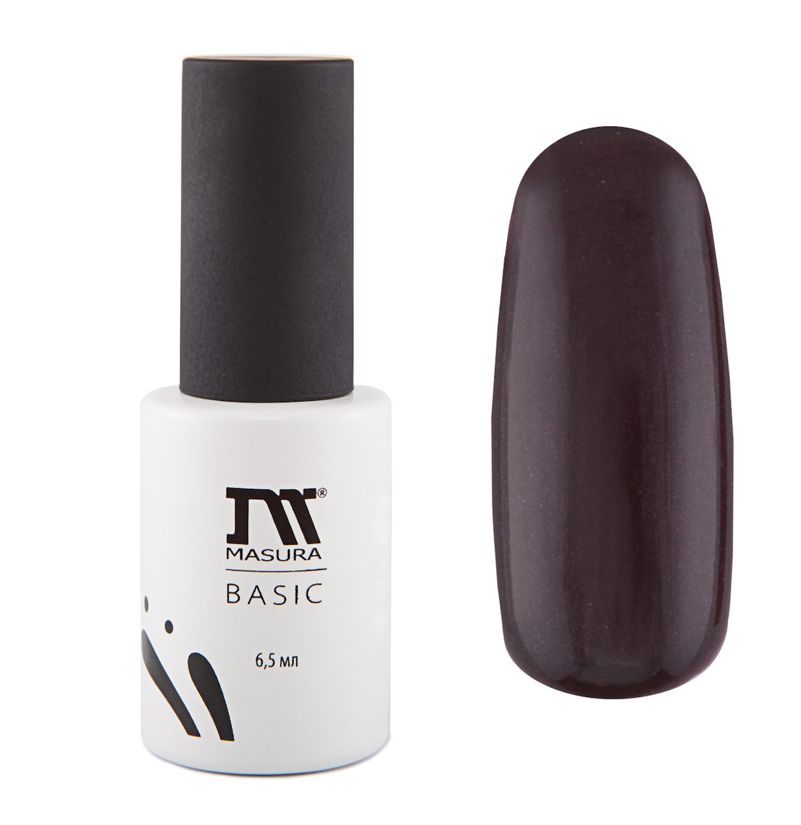 Masura Гель-лак BASIC Кленовый Сироп 6,5 мл294-69 Masura Гель-лак BASIC Кленовый Сироп 6,5 мл294-69Бордово-коричневый, с микроблестками, плотный