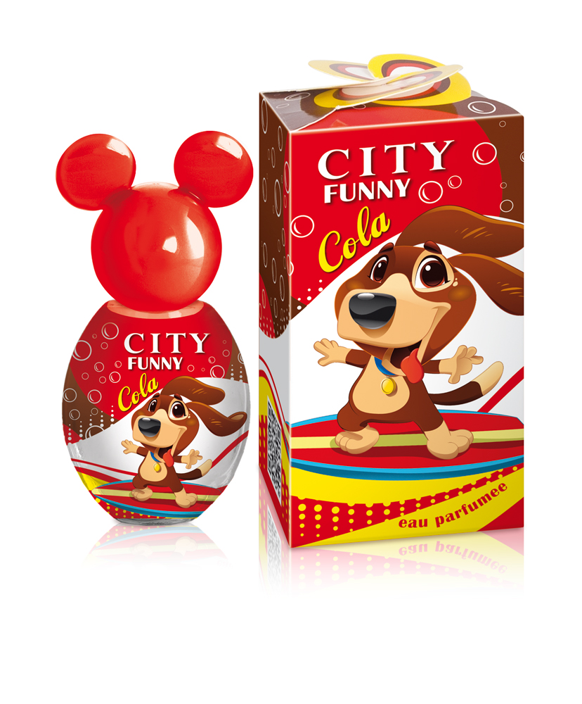 City Parfum,Душистая вода City Funny Cola, детская 30 мл2001010760 City Parfum,Душистая вода City Funny Cola, детская 30 мл2001010760Искристый и зажигательный City Funny Cola приглашает совершить незабываемое и захватывающее приключение по волнам отличного настроения, задора и беззаботного веселья с ярким ароматом колы.
